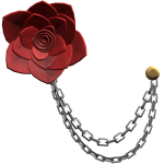 Formal Red Rose