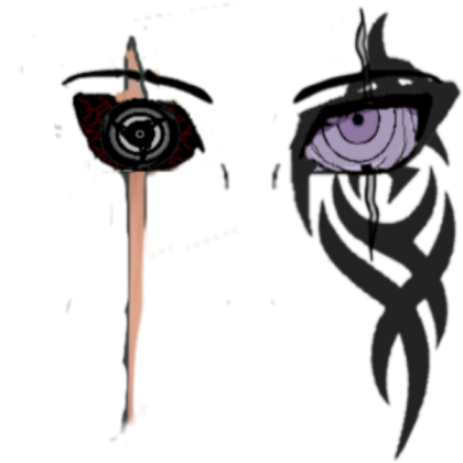 Naruto face Roblox decal
