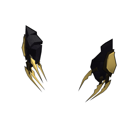 Yellow Anime Claws thumbnail