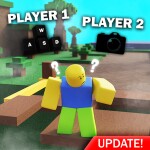 UPDATE! In Control [2 Player Obby!]