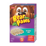 Birthday cake bear paws!