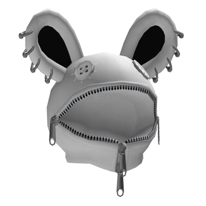 Emo Cursed Bunny Head