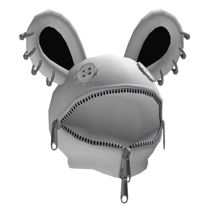 Emo Cursed Bunny Head
