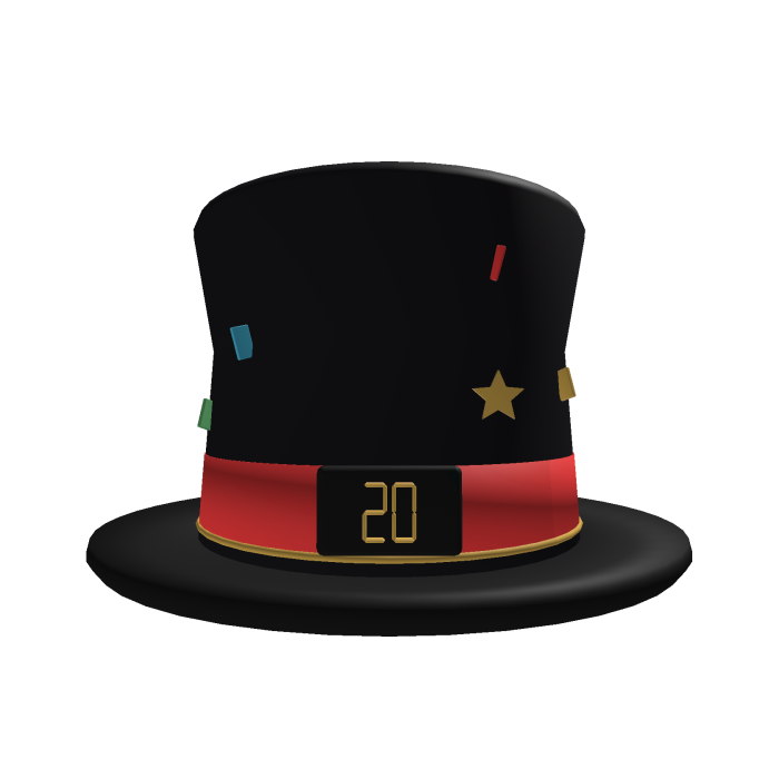 Vicennial Top Hat