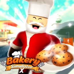 🧁[🎅Holiday!] Bakery Simulator X !