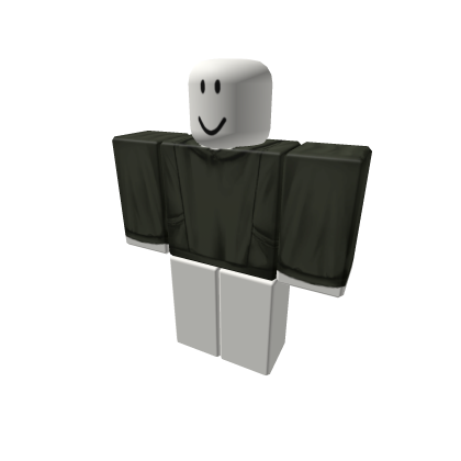 Hoodie Hood Dark Green Roblox