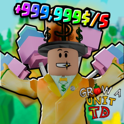 🌱Grow A Unit Tower Defense [😇FREE 5X SPEED😇] icon