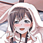 ~blinks~