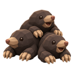 Majestic Moles