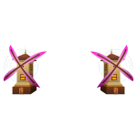 Windmill Protectors of Spring