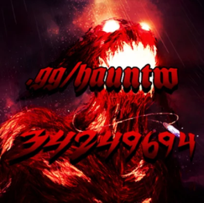 hauntw. Roblox group icon