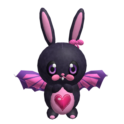 Bat Bunny Dummy Black	