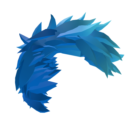 Furry Furhawk | Ice Gradient