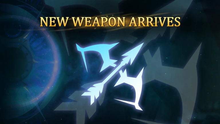 NEW WEAPON ARRIVES
