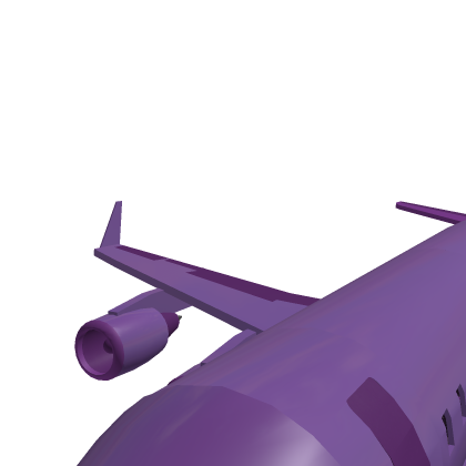 Violet Private Plane