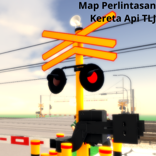 Perlintasan Kereta Api TL J [FIKSI]