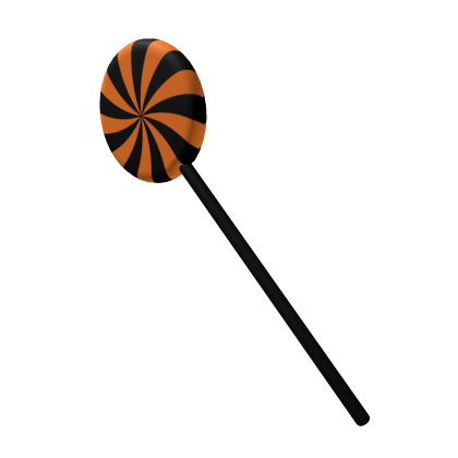 Giant Halloween Lollipop