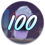 100 Drinks Served