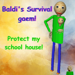 Baldi's Survival Gaem!