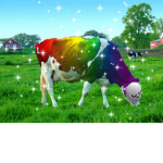The masked moos