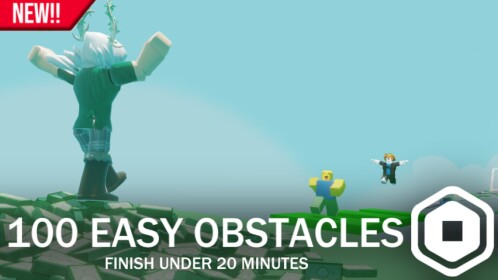 🤑 SUPER EASY MEGA FUN OBBY 🌈 (100 STAGES!!)🌟
