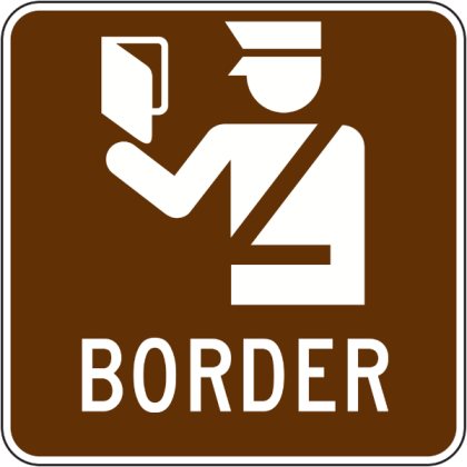 Border Sign Roblox decal