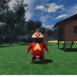 Survive Alvin the chipmunk in Vietnam (NEW UPDATE) icon