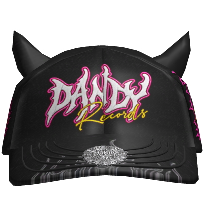 Dandy records cap Roblox item