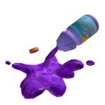Pouring Bloxaide Soda