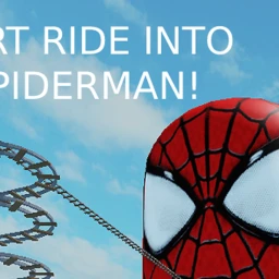 カートに乗ってスパイダーマンへ スパイダーマン icon