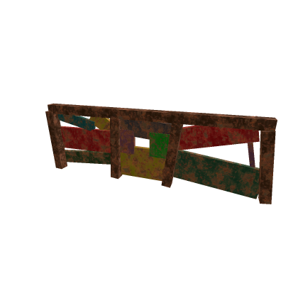 Zombie apocalypse shelter door piece