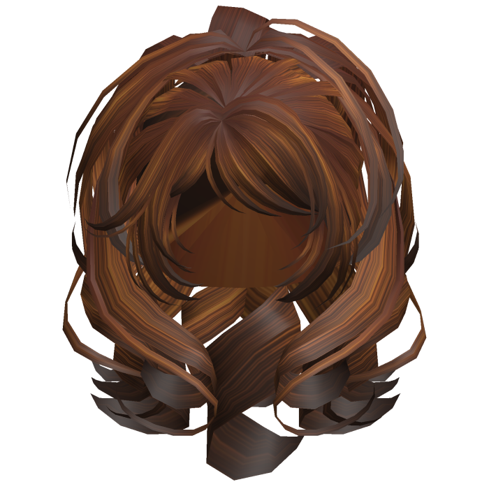 Messy Gyaru Agejo Curl Volumnious Chocolate Brown
