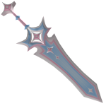 Pastel Prism Star Sword