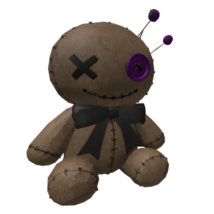 Dark Creepy Halloween Plushie Roblox item