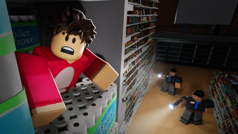 Survive Overnight in a Mega Store