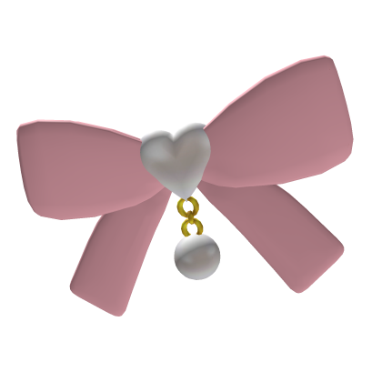 Elegant Pink Bow