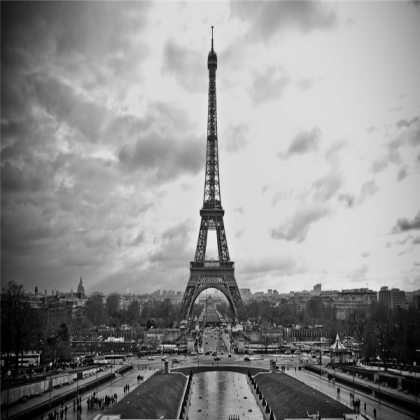 Paris Black and White Roblox decal