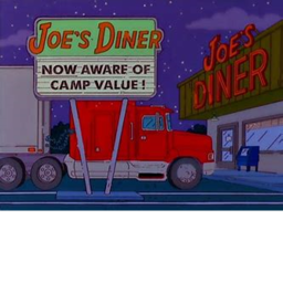 joes diner