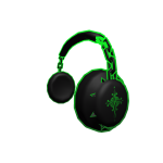 Green Headphones
