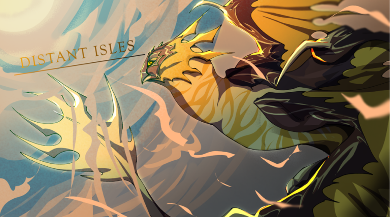 Distant Isles [UI & RESCRIPT] screenshot 2