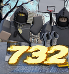 #732