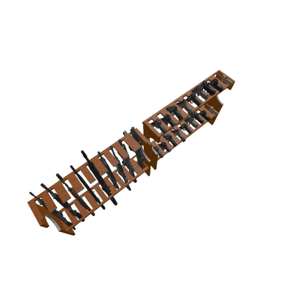 Gun racks (not scripted)