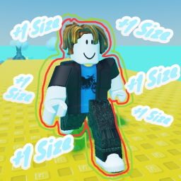 Impossible Click To Grow Size Obby!