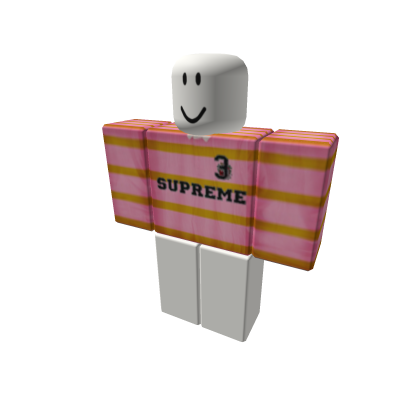 Matching Pink and Orange Supreme thumbnail