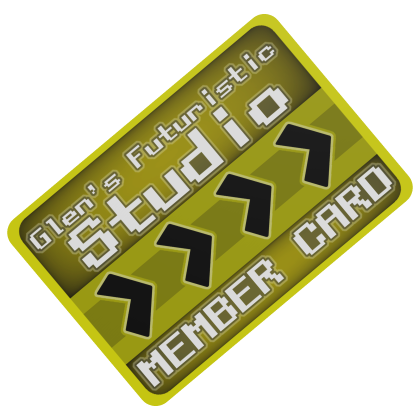Glen's Golden Members Card thumbnail