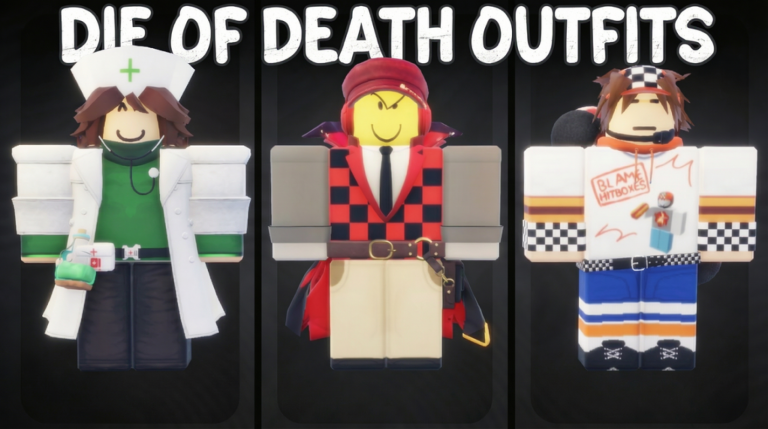 [167+] Die Of Death Outfits screenshot 1