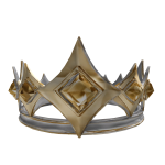 [PBR] Golden Deepcrest Crown