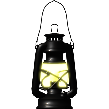 [Emissive] Vintage Camp Lantern ( Left )
