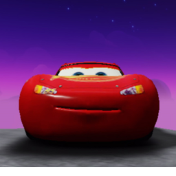 A really bad racing game