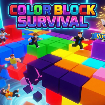 Color Block Survival!
